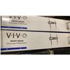 Image 2 : 2 VIVO EXTRA LARGE TV WALL MOUNTS AND 2 TV COVER PROTECTORS - MODEL MOUNT-VW100F