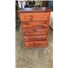Image 1 : MAKE 5 DRAWER CHEST OF DRAWERS