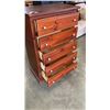 Image 2 : MAKE 5 DRAWER CHEST OF DRAWERS