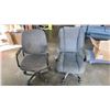 Image 1 : 2 GAS LIFT OFFICE CHAIRS