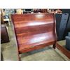 Image 2 : QUEEN SIZE SLEIGH BED FRAME