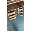 Image 3 : WOOD BOOKSHELF