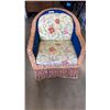 Image 1 : WICKER ARMCHAIR