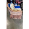 Image 2 : WICKER ARMCHAIR