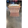 Image 3 : WICKER ARMCHAIR