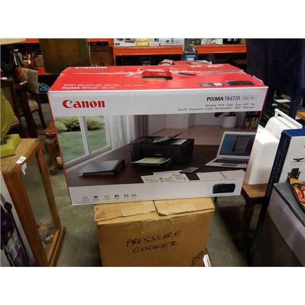 CANON PIXMA TR4720 ALL-IN-ONE INKJET PRINTER TESTED AND WORKING, RETAIL $149