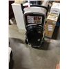 Image 1 : WEBER TRAVELER ONE HANDED SETUP AND FOLD PROPANE BBQ, RETAIL $499