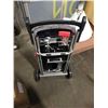 Image 4 : WEBER TRAVELER ONE HANDED SETUP AND FOLD PROPANE BBQ, RETAIL $499