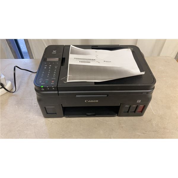 CANON G4210 ALL-IN-ONE MEGA TANK PRINTER TESTED AND WORKING, RETAIL $429