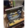 Image 4 : BOX OF 25 ASSORTED COMICS 4 RECORDS, MOODY BLUES AND MORE WITH SMALL CASE OF COLLECTIBLE FLASK, LIGH