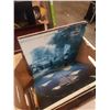Image 5 : BOX OF 25 ASSORTED COMICS 4 RECORDS, MOODY BLUES AND MORE WITH SMALL CASE OF COLLECTIBLE FLASK, LIGH