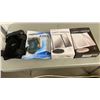 Image 1 : 2 NEW KNEE BRACES WITH ALUMINUM HINGES AND 2 NEW VANITY LIGHT MIRRORS