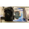 Image 2 : 2 NEW KNEE BRACES WITH ALUMINUM HINGES AND 2 NEW VANITY LIGHT MIRRORS