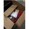 Image 3 : 2 BOXES OF ESTATE GOODS, BOARD GAMES, CROSLEY REPRODUCTION RADIO, FISHING TACKLE, TOOLS