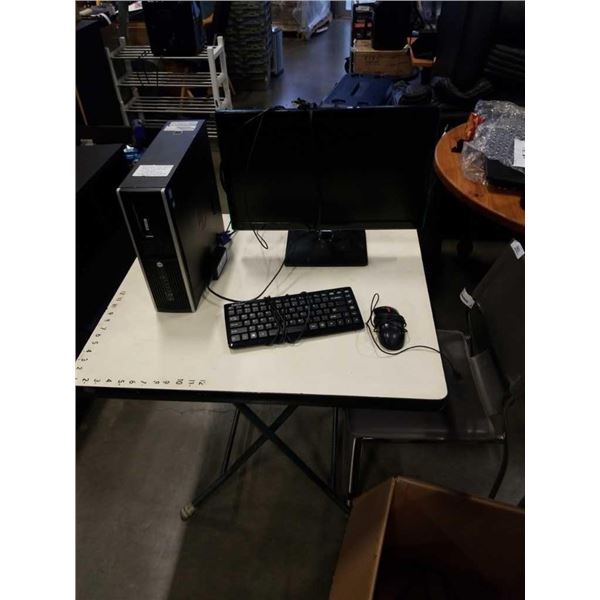 HP I5 2ND GEN, WINDOWS 10, NO PASSWORD, 500 GB HDD, 4GB DDR3 RAM INCLUDES MONITOR, KEYBOARD AND MOUS