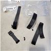 Image 1 : 2 FITBIT CHARGE 4 FITNESS TRACKER SMART WATCHES - WORKING BOTH NEED BAND CLIP REPAIR RETAIL $360