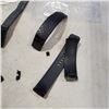 Image 3 : 2 FITBIT CHARGE 4 FITNESS TRACKER SMART WATCHES - WORKING BOTH NEED BAND CLIP REPAIR RETAIL $360