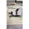 Image 1 : THRUSTAMSTER TFLIGHT HOTAS FLIGHT SIM CONTROLLER - TESTED WORKING, RETAIL $119