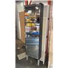 Image 1 : WALL MOUNT GLASS DOOR CABINET WITH HANGERS