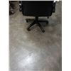 Image 4 : BRASSEX BLUE AND BLACK GAS LIFT GAMING CHAIR, RETAIL $229