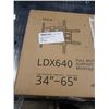 Image 2 : KANTO LDX640 34-65 INCH FULL MOTION TV WALL MOUNT, RETAIL $139