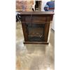 Image 1 : ELECTRIC FIREPLACE WITH MANTLE