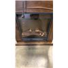 Image 2 : ELECTRIC FIREPLACE WITH MANTLE