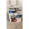 Image 1 : HAMILTON BEACH 18 SETTING BURR COFFEE GRINDER - TESTED WORKING