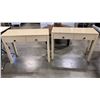 Image 1 : TWO 2 DRAWER STANDS
