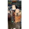 Image 1 : FLOOR LAMP AND TABLE LAMP