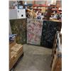 Image 1 : 3 PAINTINGS ON CANVAS