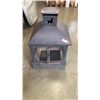 Image 1 : METAL MESH OUTDOOR FIREPLACE