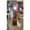 Image 1 : 6 FT GRAND FATHER CLOCK AS FOUND MAY NEED PARTS