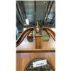 Image 3 : 6 FT GRAND FATHER CLOCK AS FOUND MAY NEED PARTS