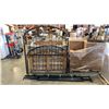 Image 1 : METAL DOUBLE SIZE BED FRAME