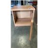 Image 2 : PAIR OF GLASS DOOR ENDTABLES