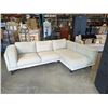 Image 1 : 2 PIECE PILLOWBACK SECTIONAL SOFA
