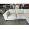 Image 2 : 2 PIECE PILLOWBACK SECTIONAL SOFA