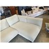 Image 3 : 2 PIECE PILLOWBACK SECTIONAL SOFA