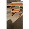 Image 3 : 2 WOOD ENDTABLES