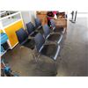 Image 2 : 4 STACKING DINING CHAIRS