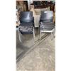 Image 1 : 12 NEW STACKING CHAIRS