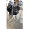 Image 2 : 12 NEW STACKING CHAIRS