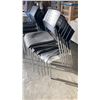 Image 3 : 12 NEW STACKING CHAIRS