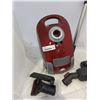 Image 2 : NEW OUT OF BOX MIELE COMPLETE C1 HARDFLOOR PLUS POWERLINE VACUUM WITH ACCESSORIES - RETAIL $559