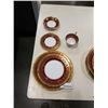 Image 2 : 13 PIECES OF AYNSLEY CHINA