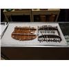 Image 1 : 2 RACKS OF COLLECTOR SPOONS