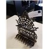 Image 3 : MADE IN ISRAEL BRASS INCENSE / CANDLE BURNER