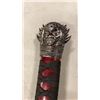 Image 2 : 3 DECORATIVE SWORDS WITH SCABBORDS