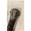 Image 3 : 3 DECORATIVE SWORDS WITH SCABBORDS